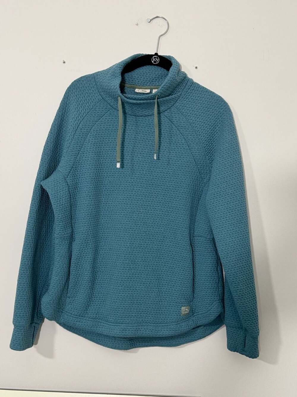L.L.Bean Ridgeknit Crossneck Pullover Women's Regular